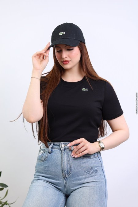 بلوز lacoste 🐊 غير شامل الطاقية